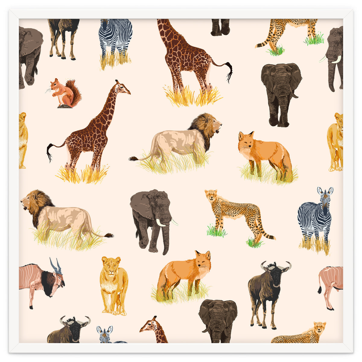 Animal Pattern