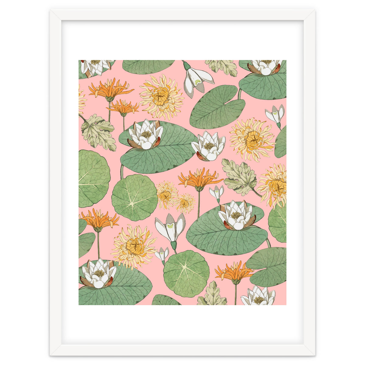 Vintage Royal Gardens