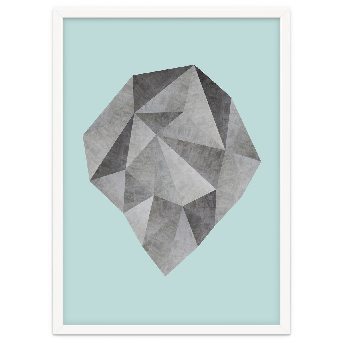 Geometric Rock I
