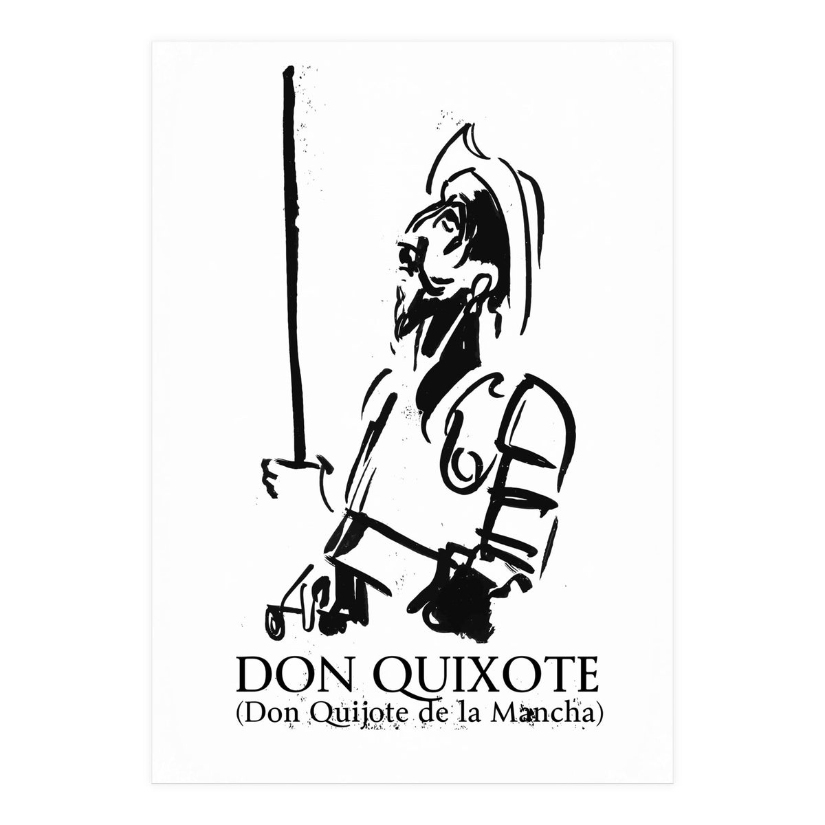 Don Quixote (Print Only)