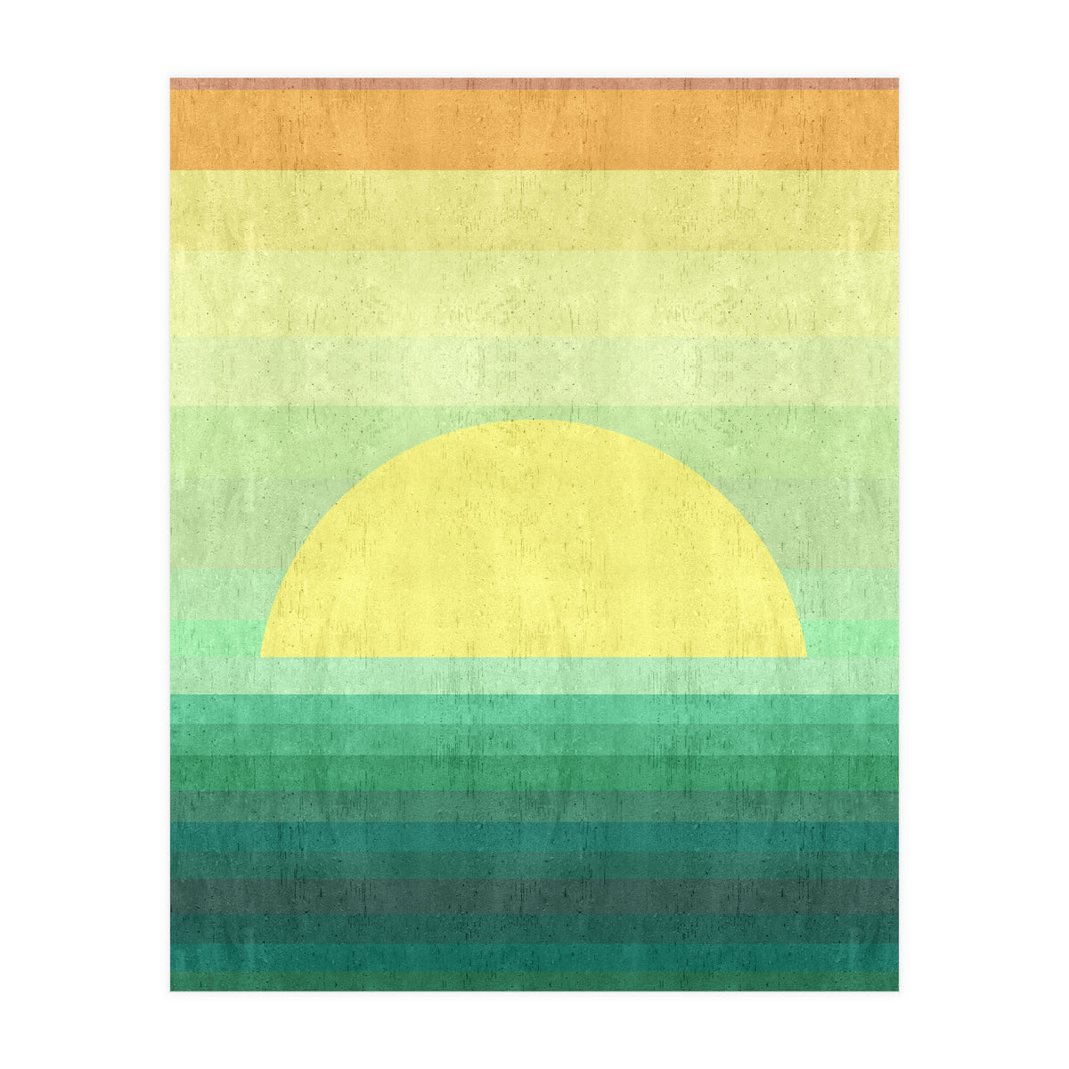 Geometric landscape III (Print Only)