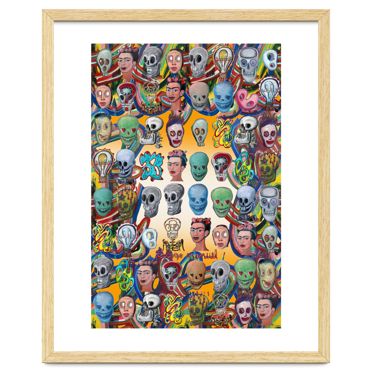 Calaveras Y Graffitis 2