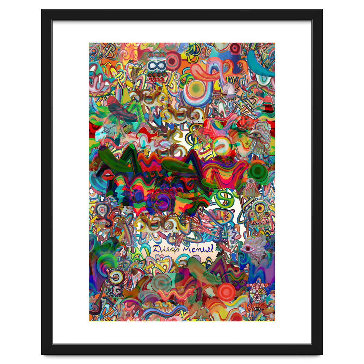 Graffitis 2021 Tapiz 13