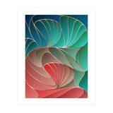 Colorful Art Deco I (Print Only) thumbnail