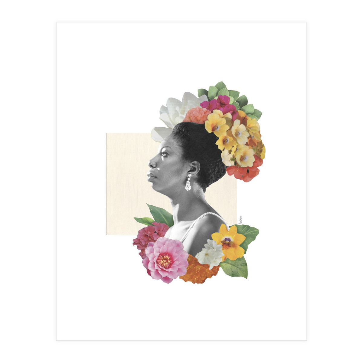 Nina Simone (Print Only)