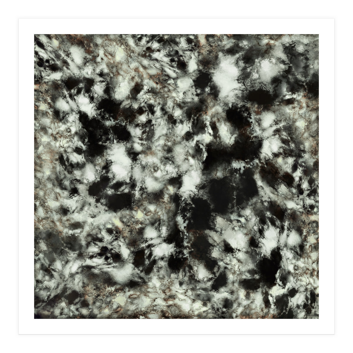 Grey Footprints (Print Only)