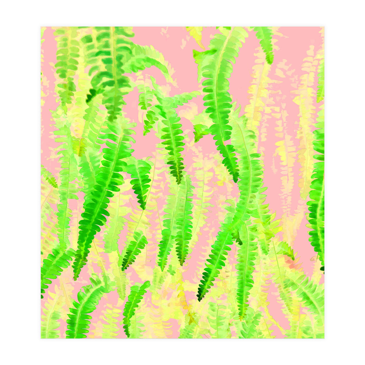 Blush Green Glow (Print Only)