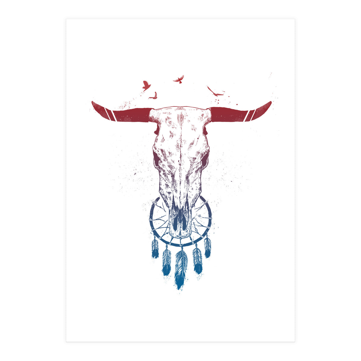 Beautiful dream II (Print Only)