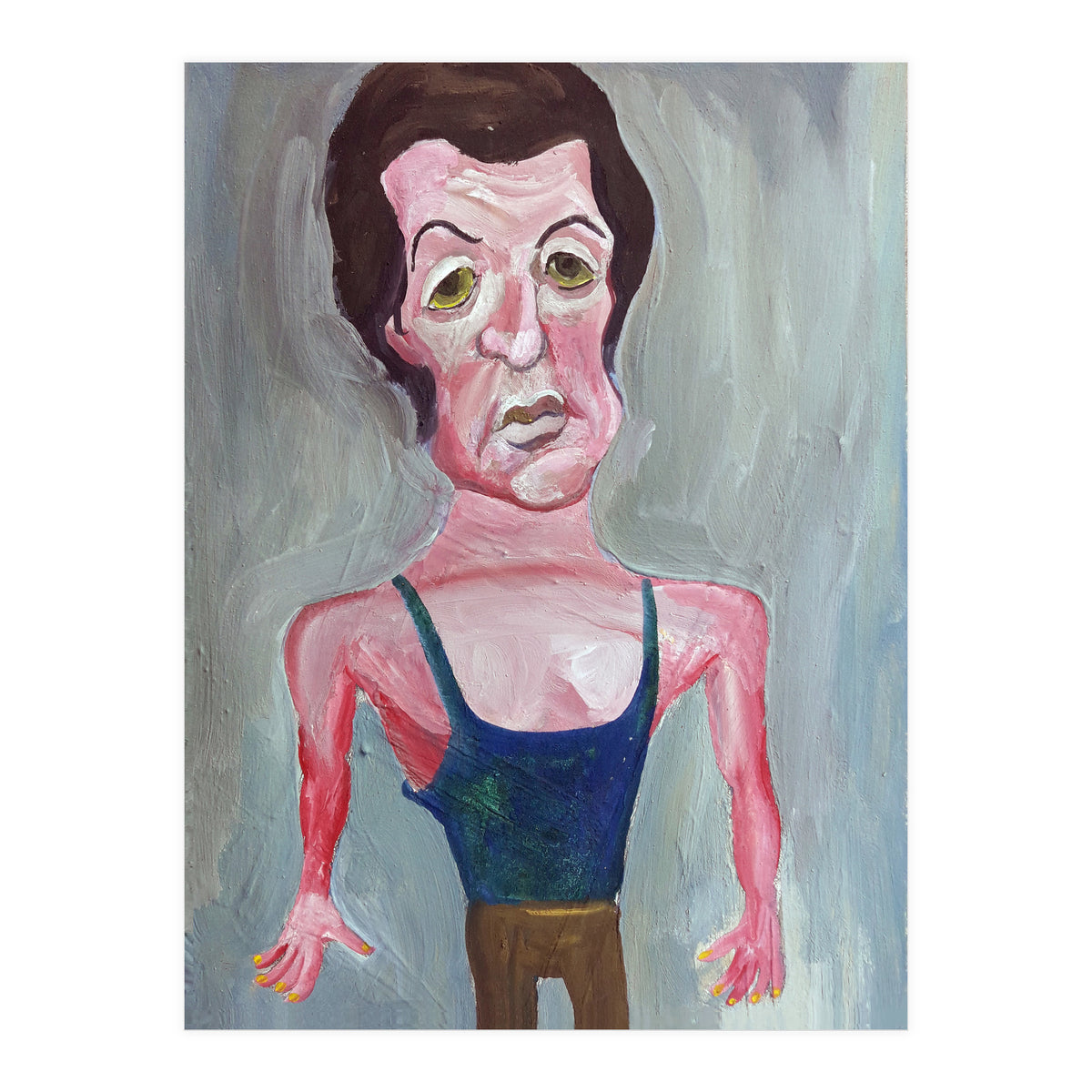 the gym boy (Print Only)