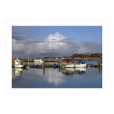Fishing Boats At Bay (Print Only) thumbnail