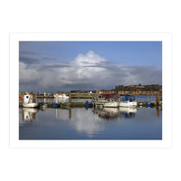 Fishing Boats At Bay (Print Only)