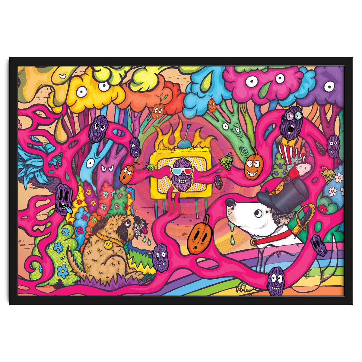 Raisins To Be Fearful - Fruited Dubbel 7.0% ABV - Abbeydale x Torrside Brewery