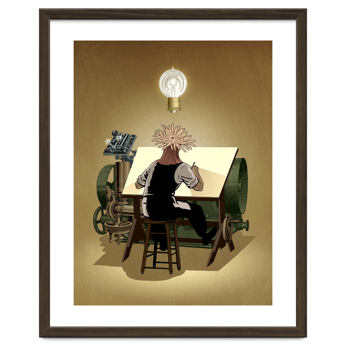 The aspirant to draftsman