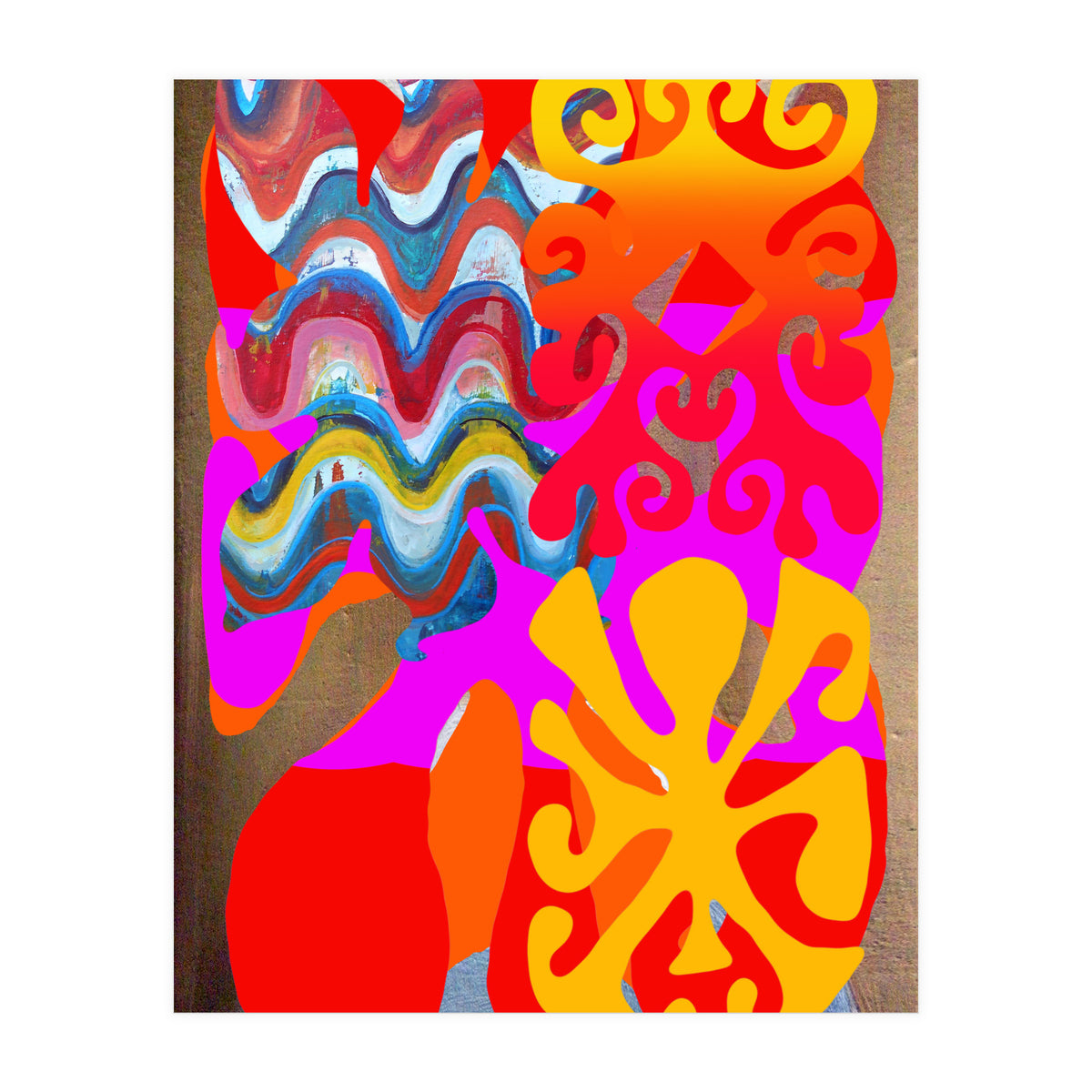 Pop Abstract 2023 A 34 (Print Only)