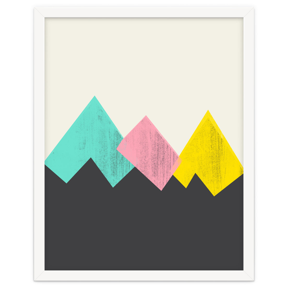 Pastel Mountains III
