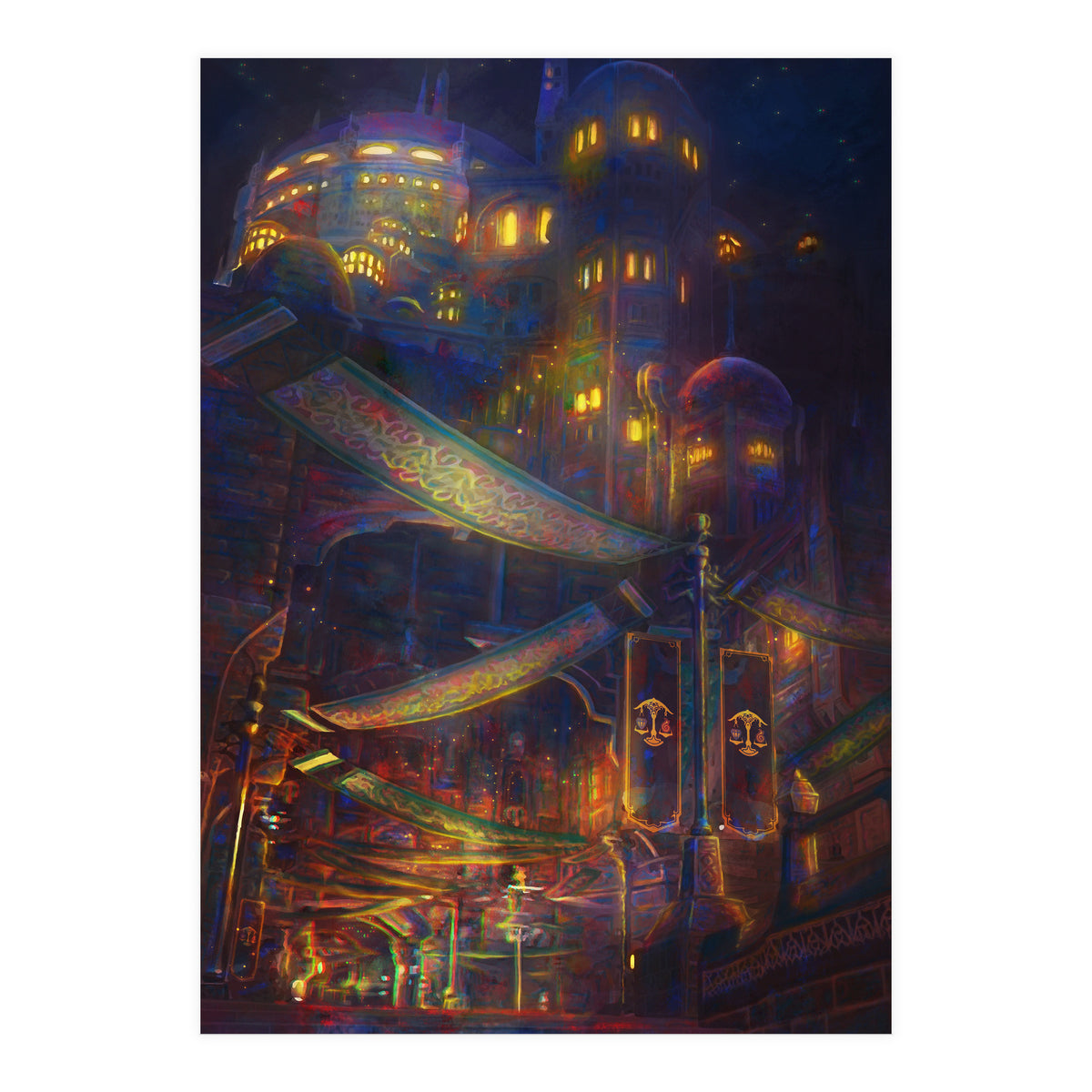 Ul'dah Steps of Nald (Print Only)