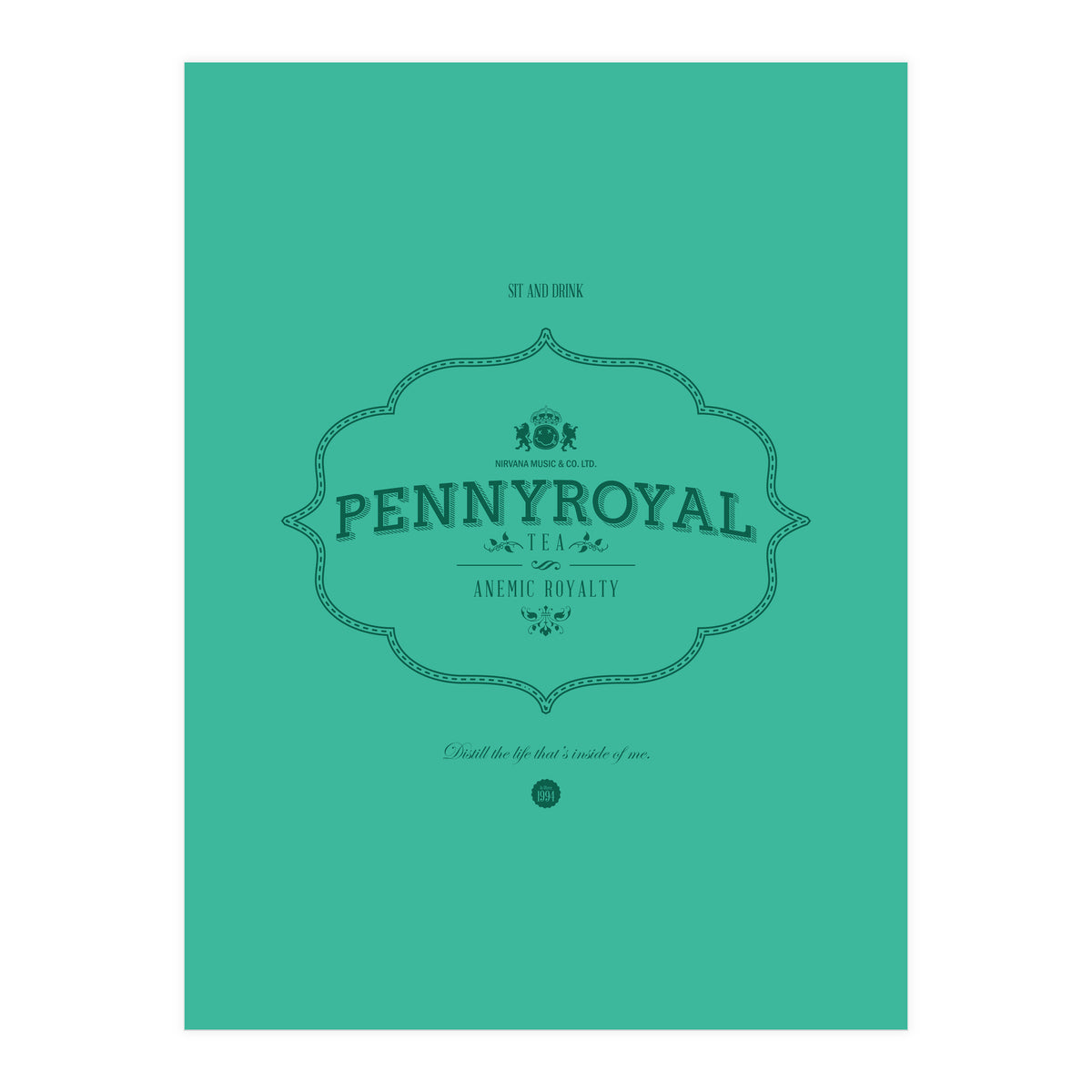 Pennyroyal Tea (Print Only)