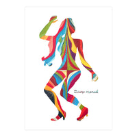 Dance Girl B 40  (Print Only)