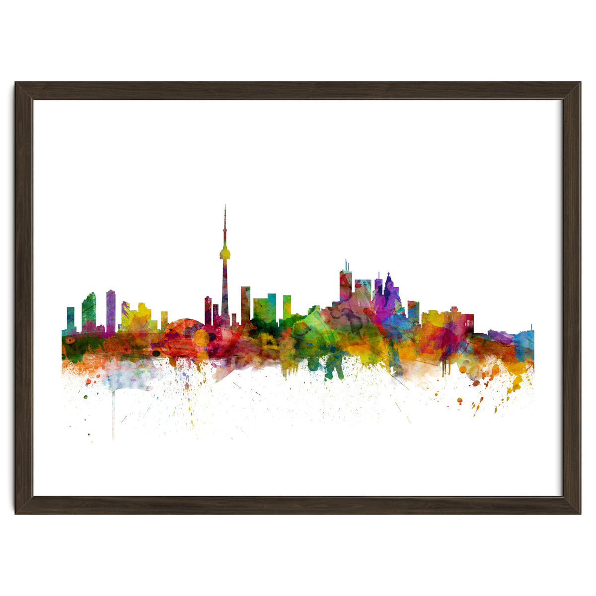 Toronto Canada Skyline