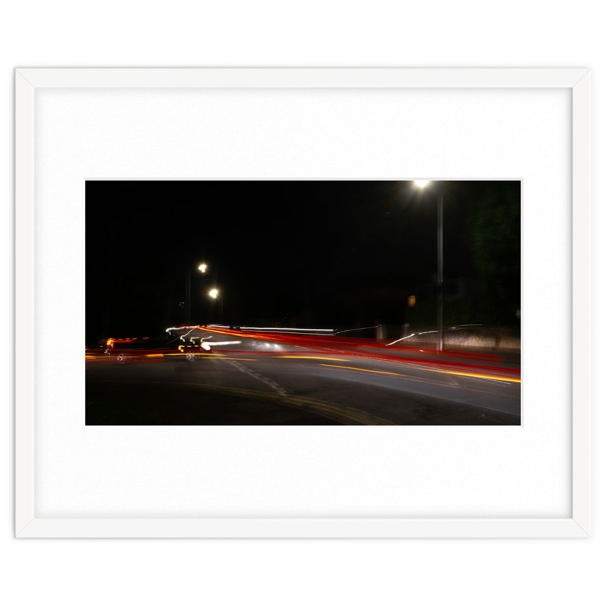 night movement in the city