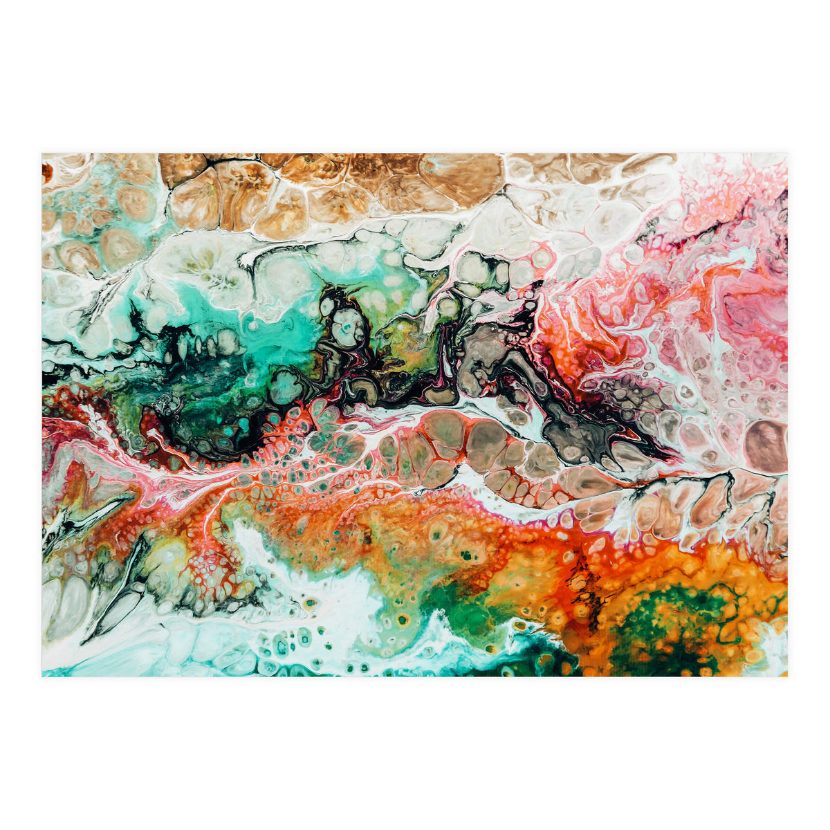 Painted Reality (Print Only)