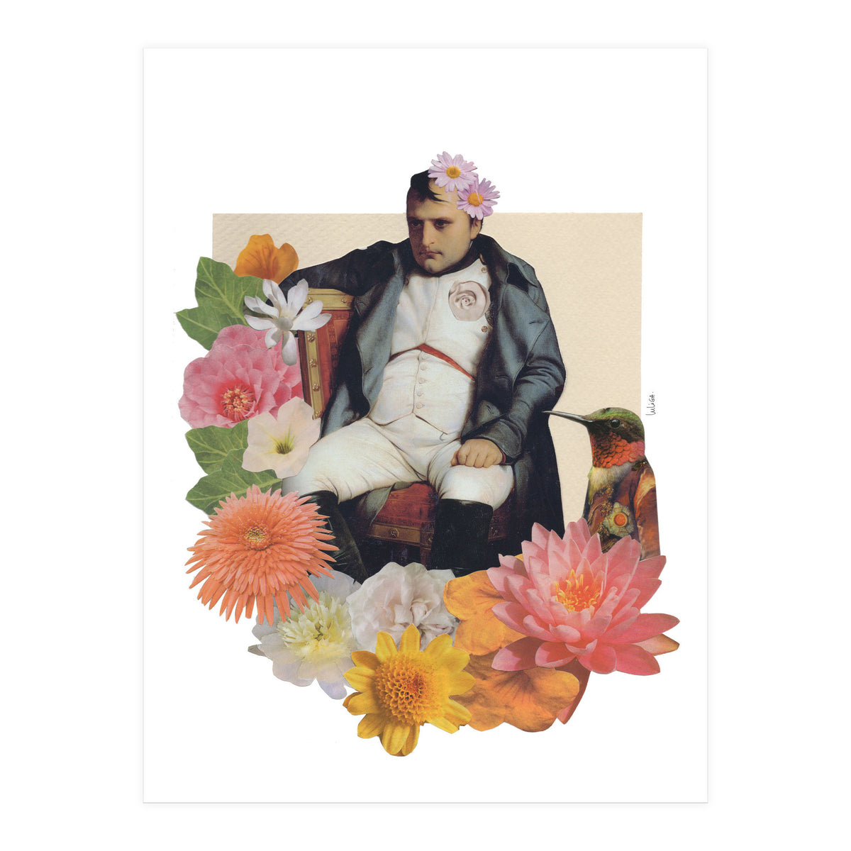 Fancy Napoleon (Print Only)