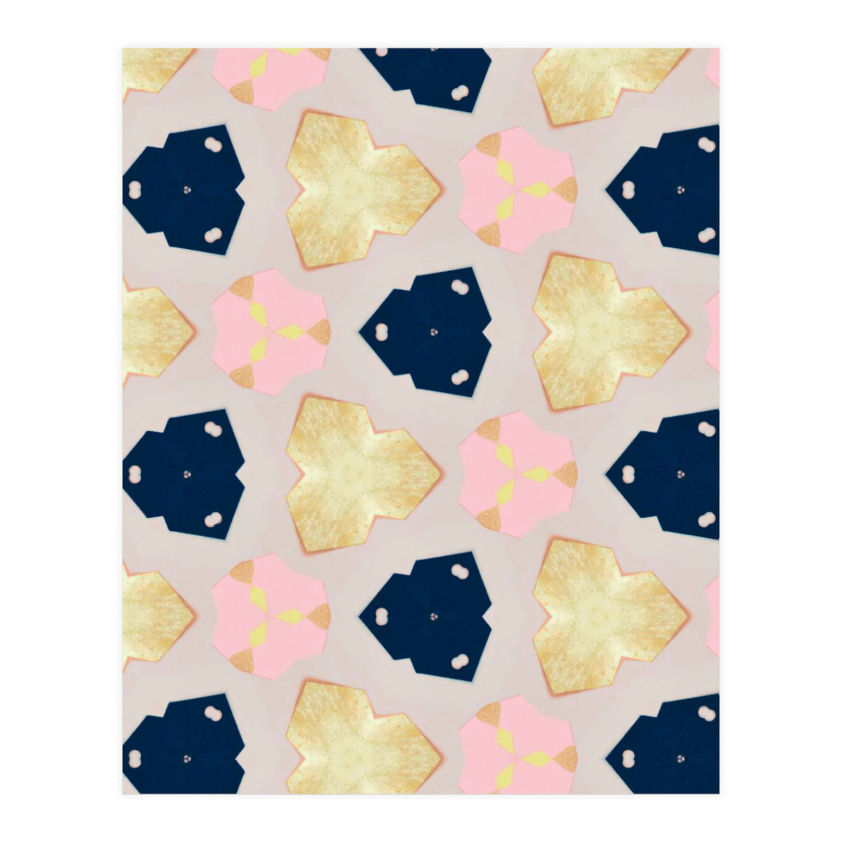 Pastel Pattern (Print Only)