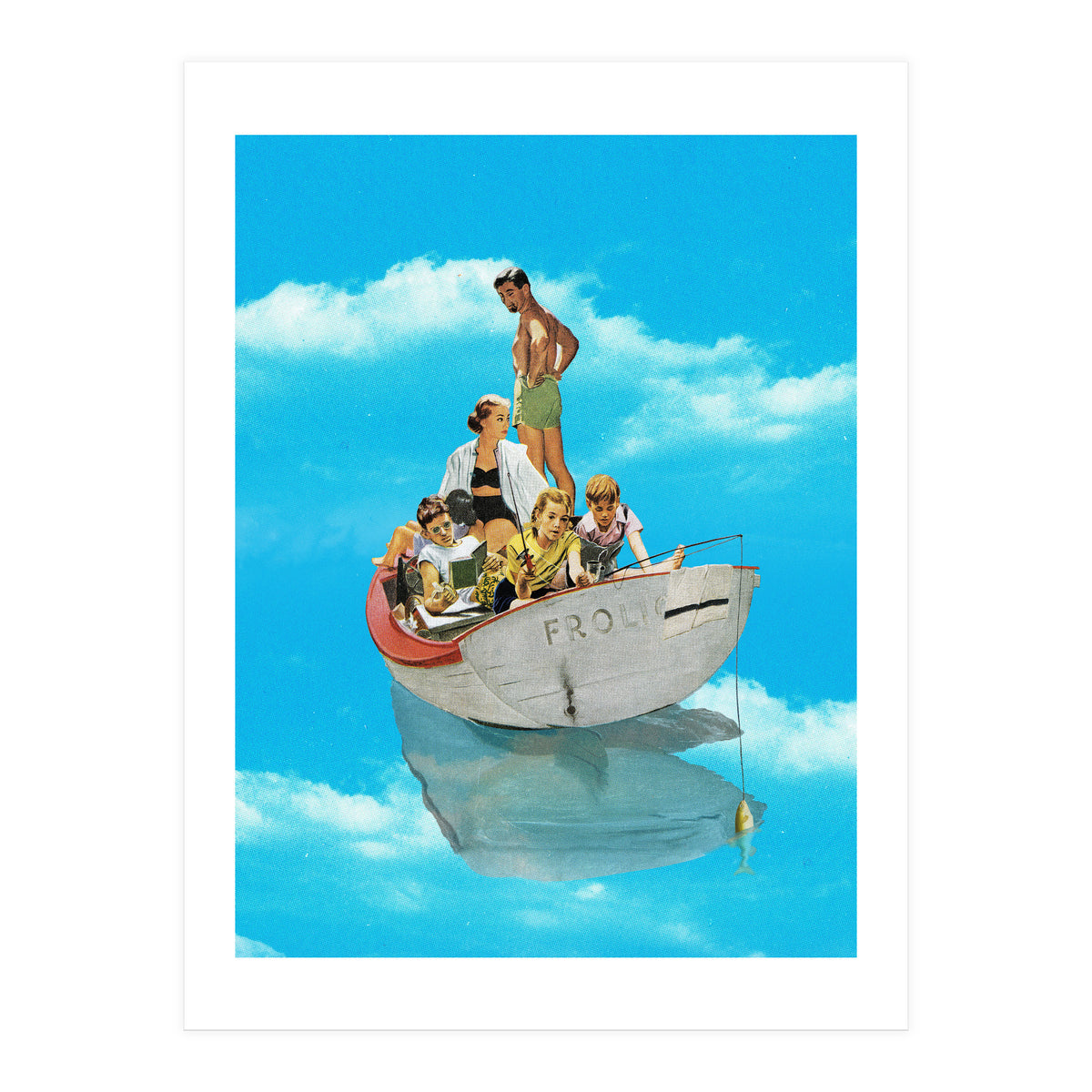 Fishing Time (Print Only)