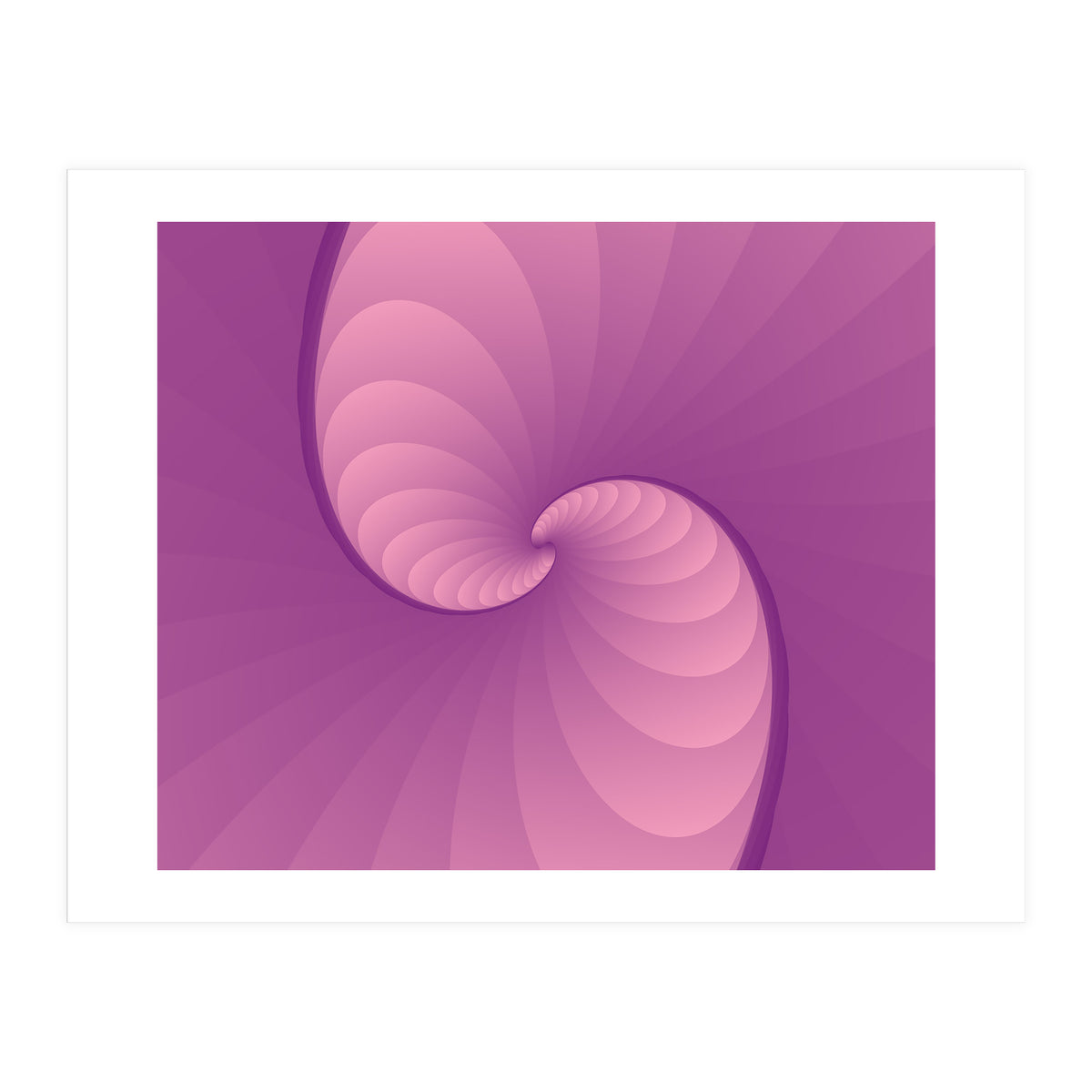 3D Pattern Swirl ART (Print Only)