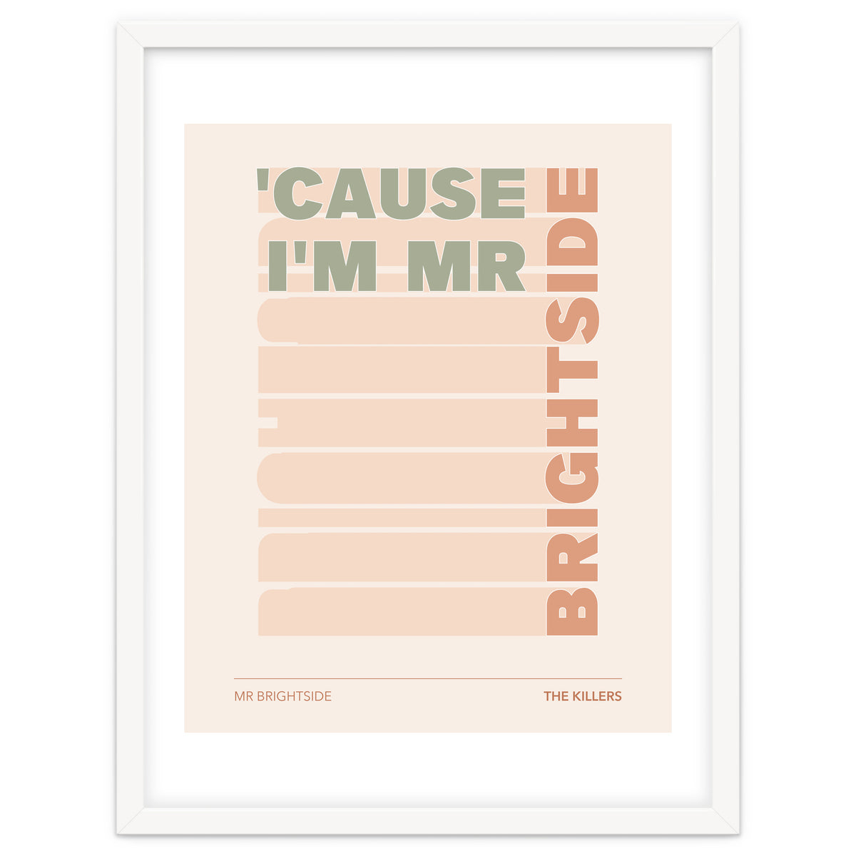 The Killers - Mr Brightside