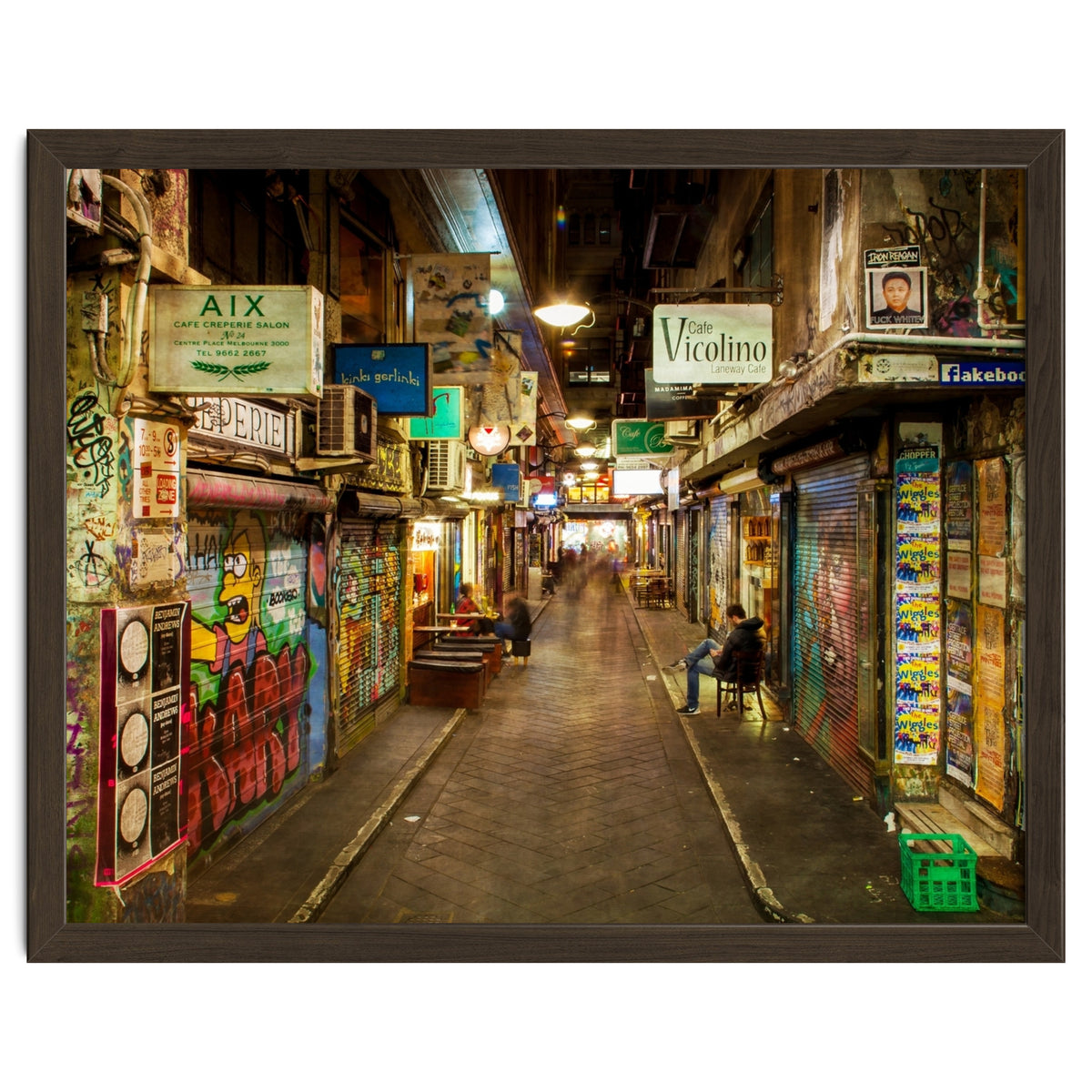 Centre Place After Dark