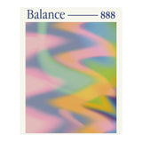 Angel Numbers \\ 888 Balance \\ Color Aura (Print Only) thumbnail
