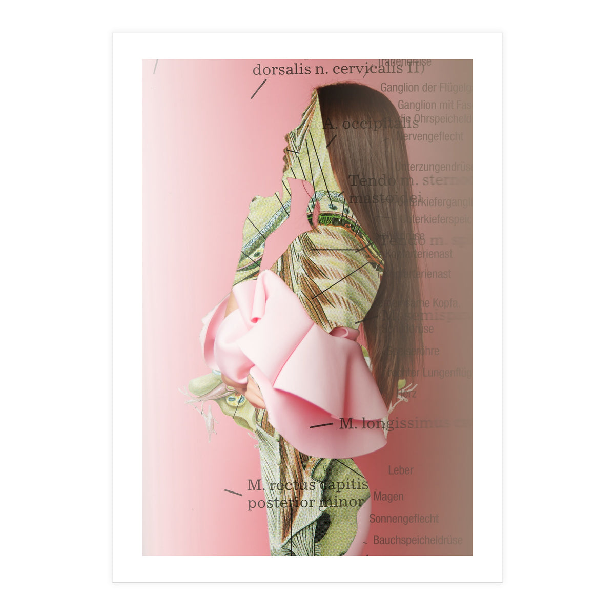 Crazy Woman 201 (Print Only)