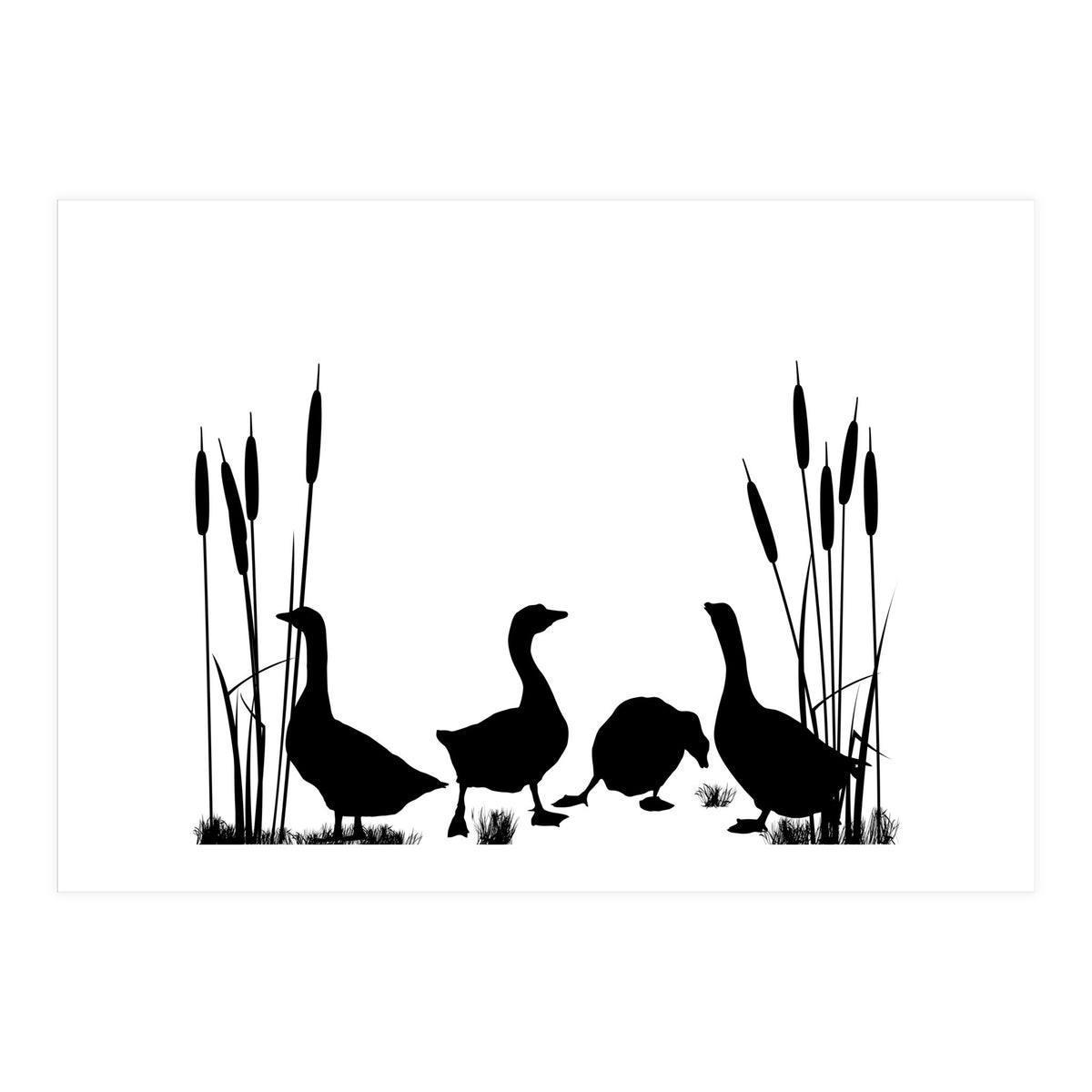 By the lake (Print Only)