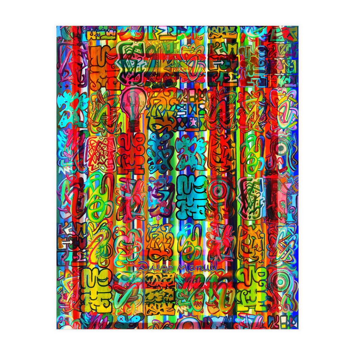 Graffiti Digital 2022 368 (Print Only)