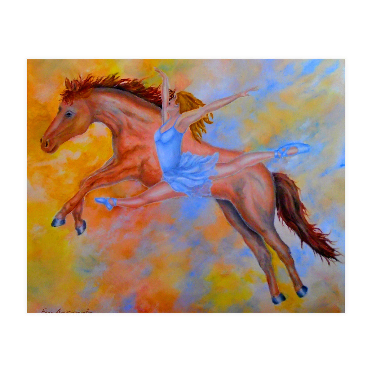 Fire And Ice (Print Only)