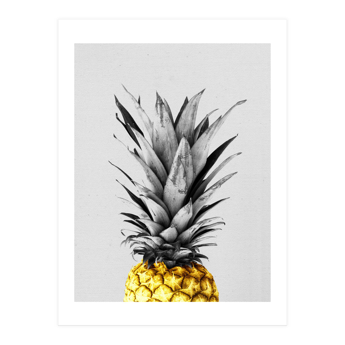 Golden pineapple (Print Only)