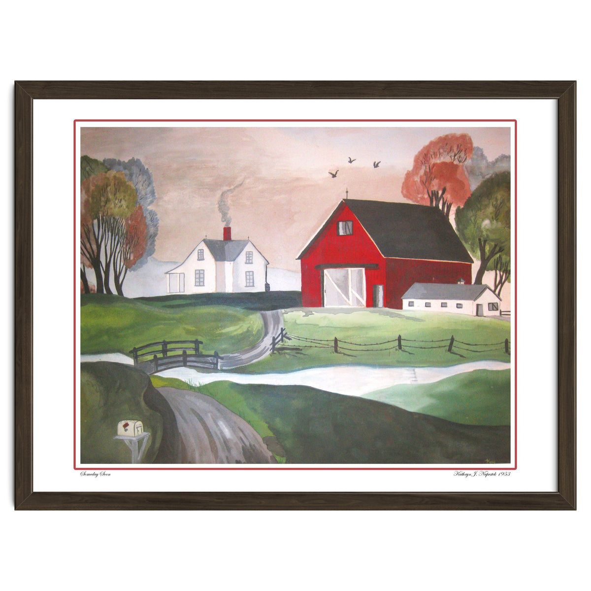 Someday Soon Watercolor