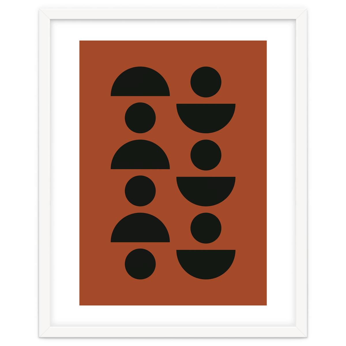 Modern Abstract Geometric III