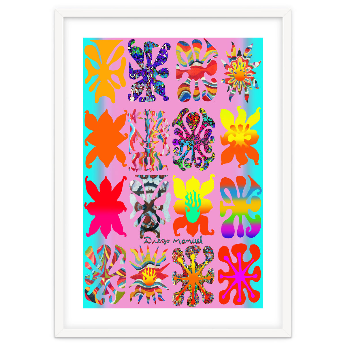 Pop Abstract 2023 Tapiz 64