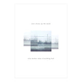 Rain washes away everything bad (Print Only) thumbnail