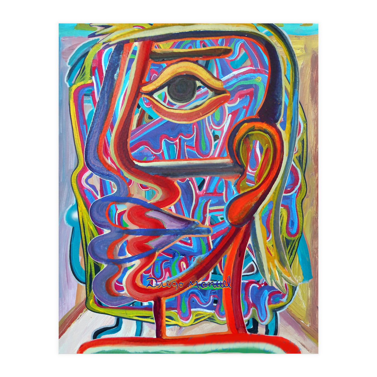 Graffiti Digital 2022 752 (Print Only)