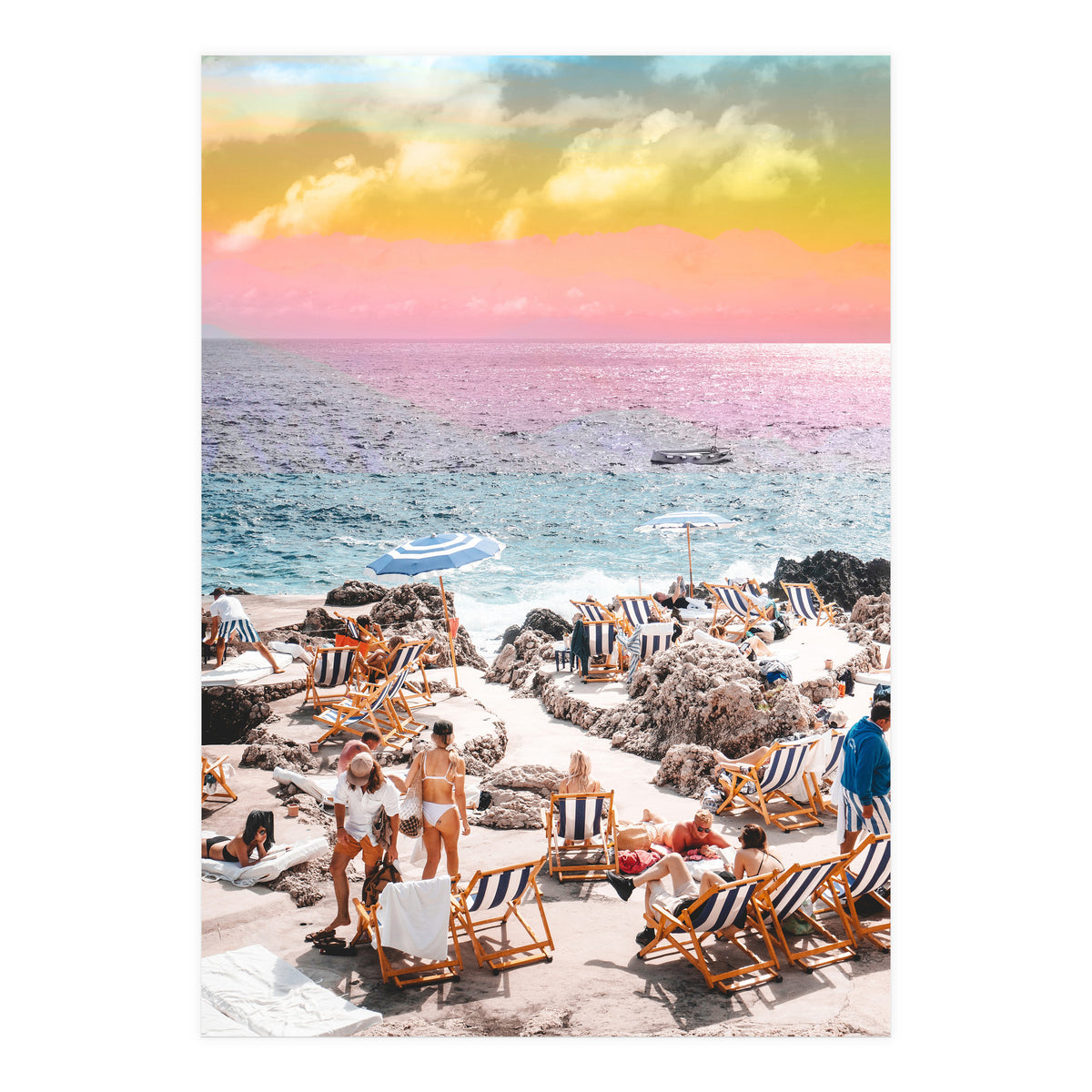 Beach Day II (Print Only)