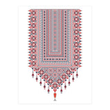 Tatreez Ornament 14 (Print Only) thumbnail