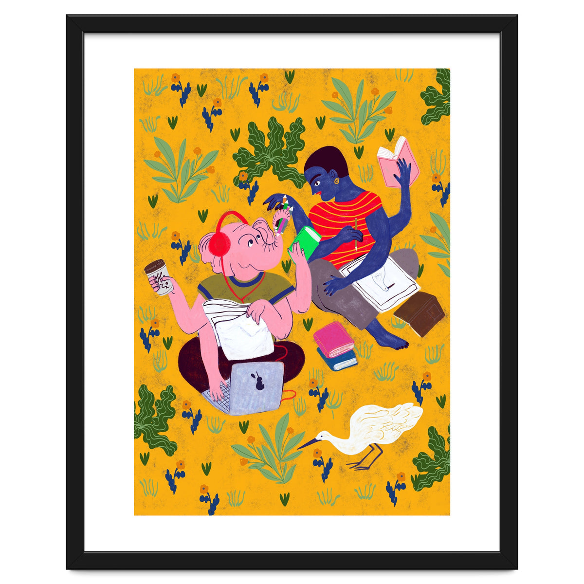 Sketching In The Park