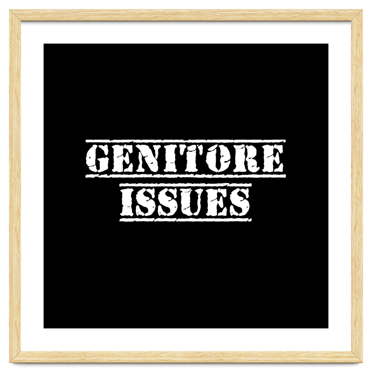 Genitore Issues - Italian daddy issues