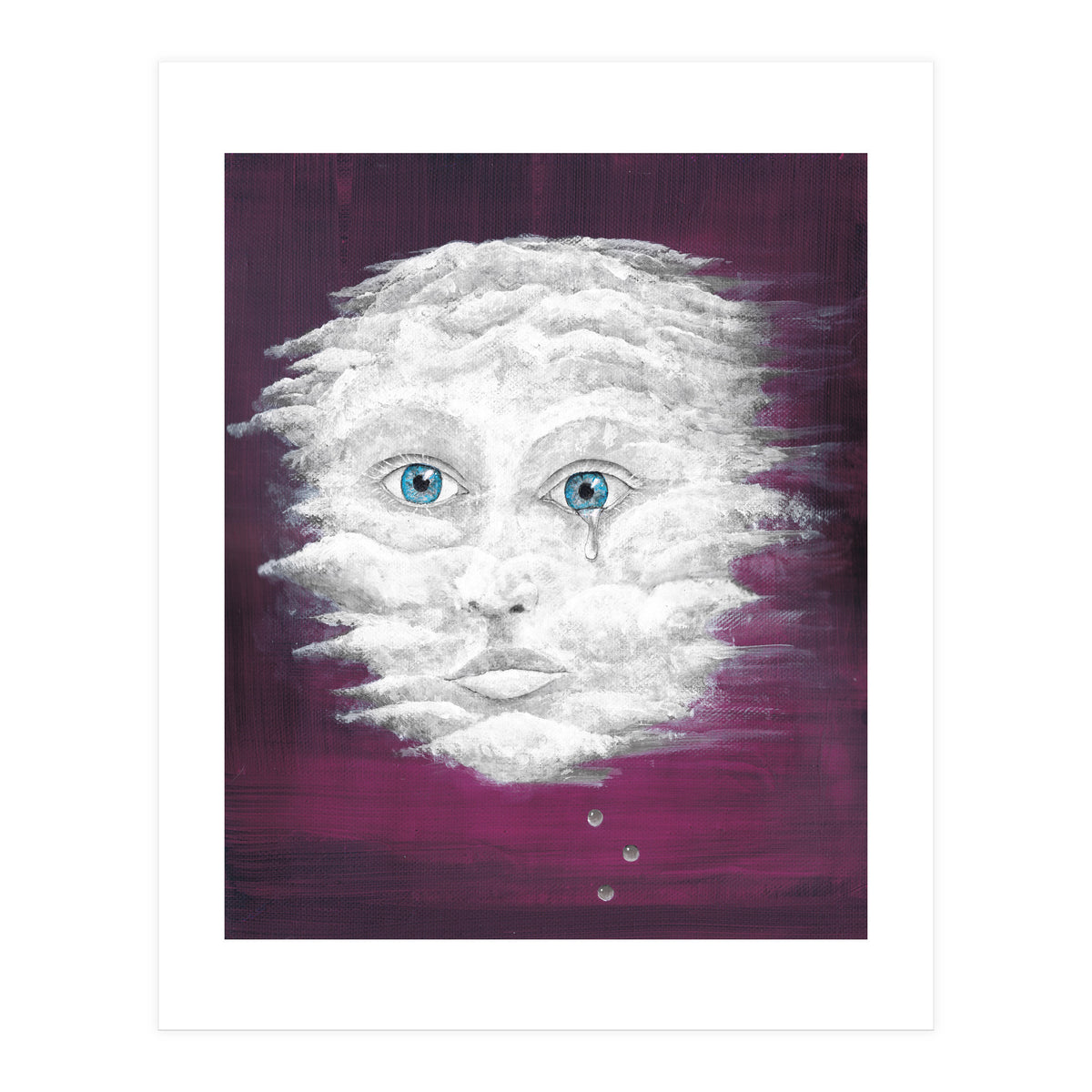 The rain cloud (Print Only)