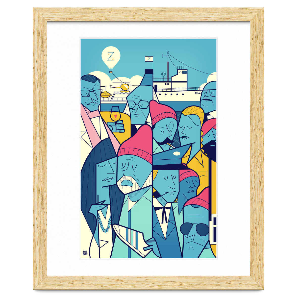 Acquatic Life With Steve Zissou