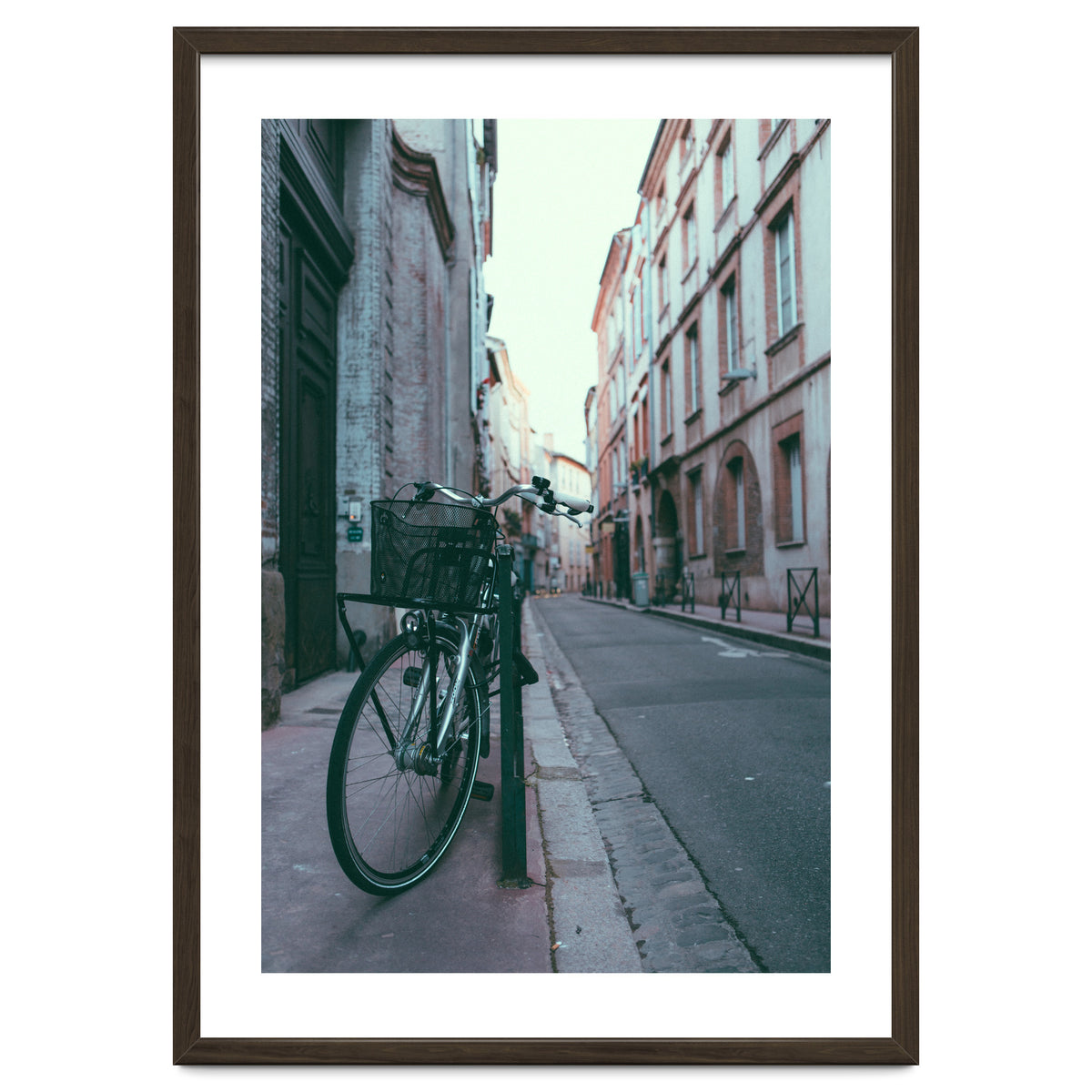 Bike in Toulouse, France