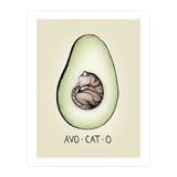 Avo-cat-o (Print Only) thumbnail